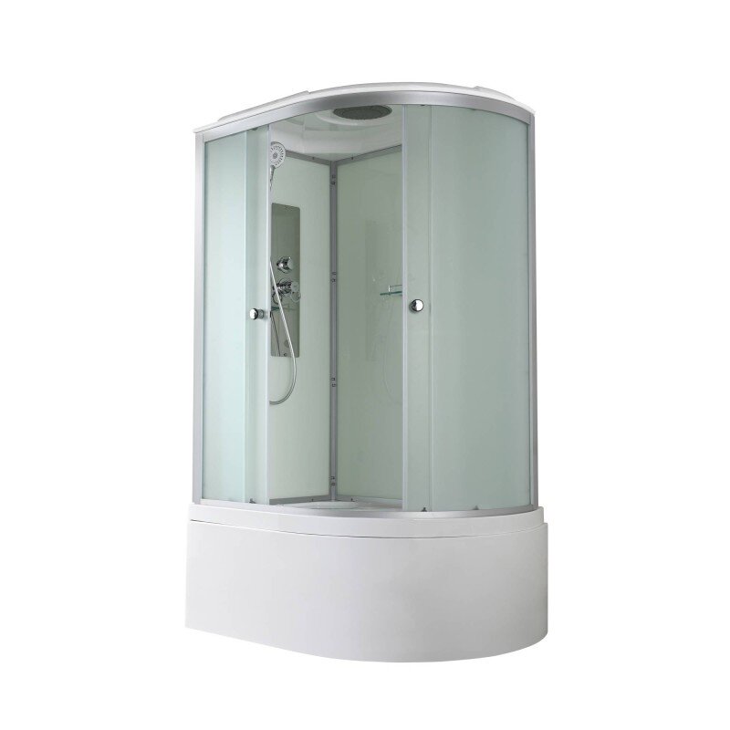 Изображение товара Душевая кабина AvaCan D5012L R 120x80 см с крышей и высоким поддоном