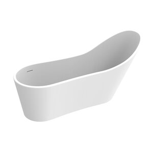 Изображение товара Акриловая ванна Timo KIRSTI1785L/KIRSTI1785R, 180 х 75 см, левая/правая, цвет белый