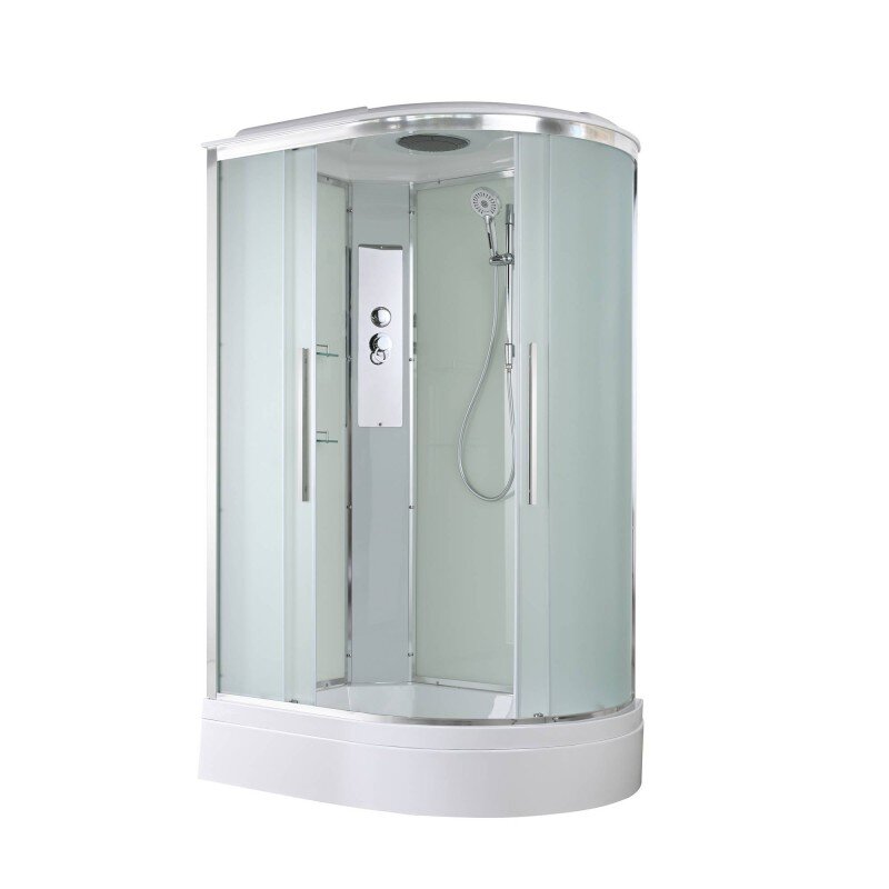 Изображение товара Душевая кабина AvaCan EM3812L/EM3812R 120x80 см с крышей