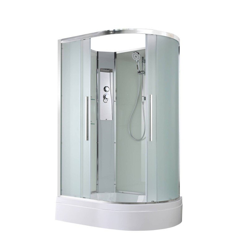 Изображение товара Душевая кабина AvaCan EM3812LN/EM3812RN 120x80 см раздвижные двери без крыши