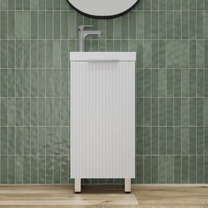 Изображение товара Тумба под раковину Style Line Соло ЛС-00002428 40 см белый софт Россия