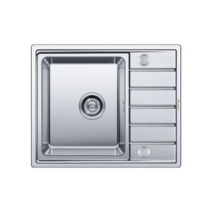Изображение товара Кухонная мойка Seaman Eco Roma SMR-6150A.B 61 см из нержавеющей стали