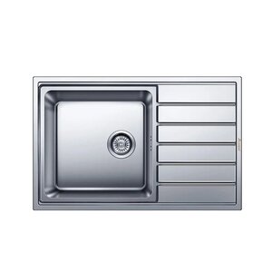 Изображение товара Кухонная мойка Seaman Eco Roma SMR-7850A 78 см нержавеющая сталь