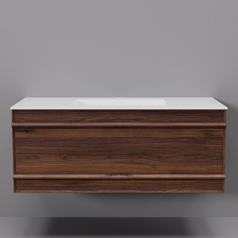 Изображение товара Тумба с раковиной ArtDecco Bridget ABR10W22S200 100 см черный орех