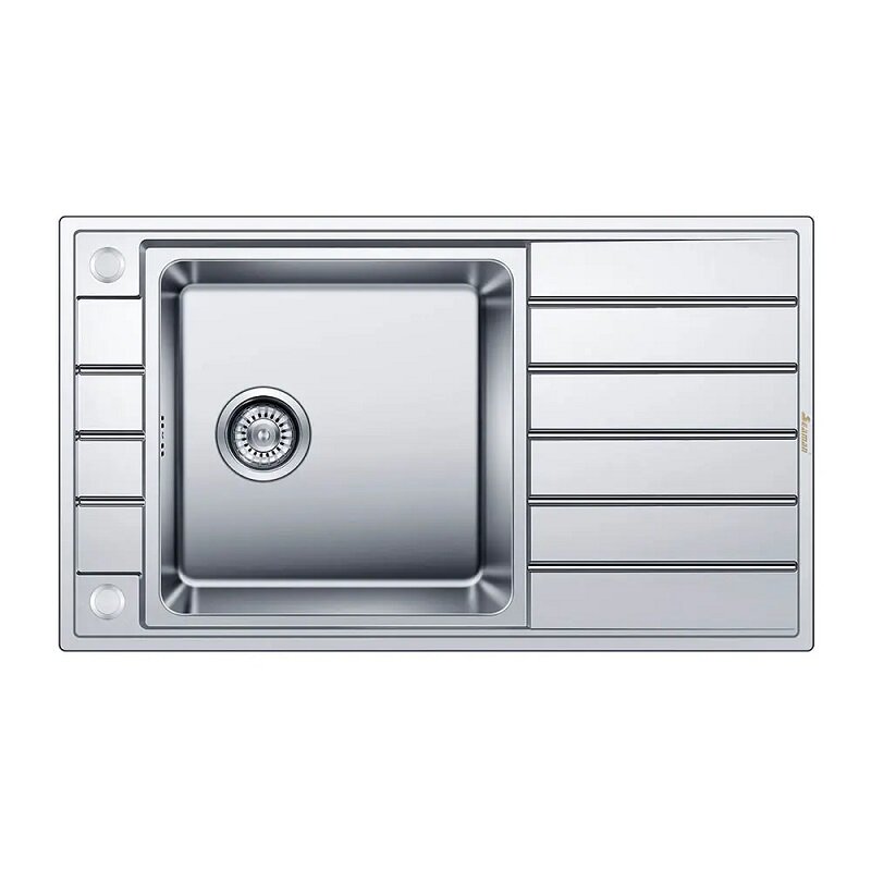 Изображение товара Кухонная мойка Seaman SMR-8650A.B 86x50 см, одна чаша, матовая нержавеющая сталь