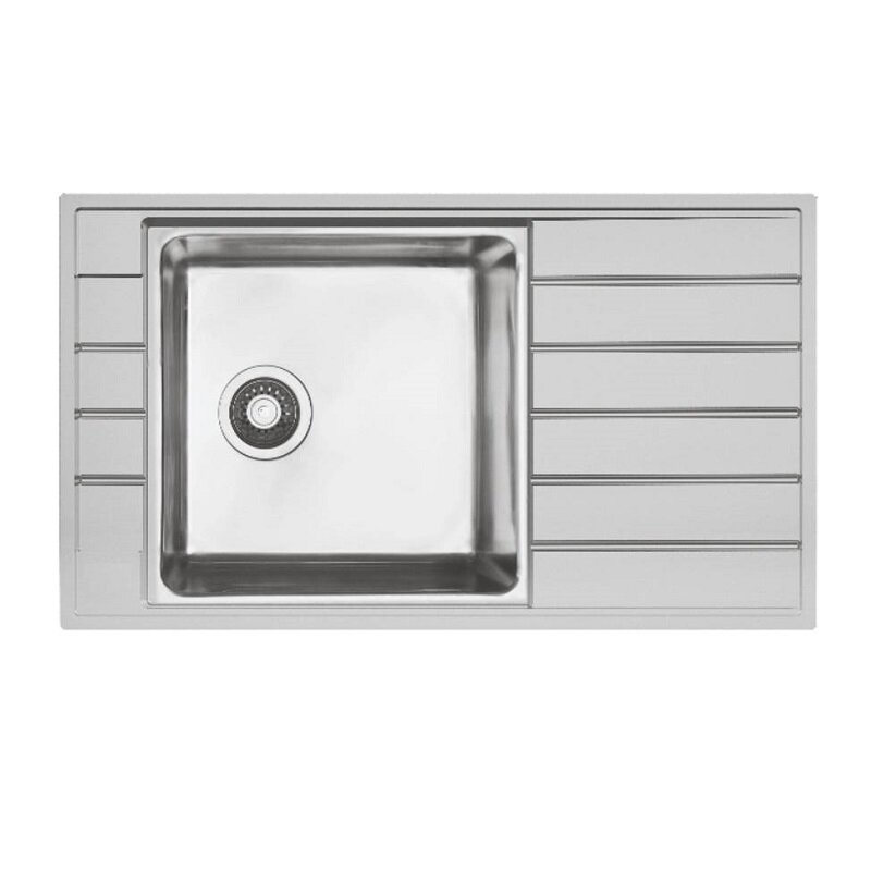 Изображение товара Кухонная мойка Seaman Eco Roma SMR-8650AKR.0 86 см из нержавеющей стали