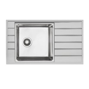 Изображение товара Кухонная мойка Seaman Eco Roma SMR-8650AKR.0 86 см из нержавеющей стали