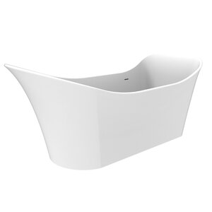 Изображение товара Акриловая ванна Timo JUTA1815, 180 х 85 см, цвет белый