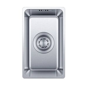 Изображение товара Кухонная мойка из нержавеющей стали Seaman Eco Roma U SMR-1932A.A 19 см