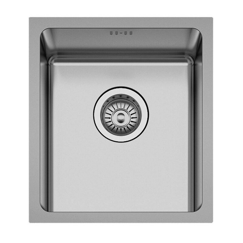 Изображение товара Кухонная мойка Seaman Eco Roma U SMR-3438A.A, 34 см, нержавеющая сталь