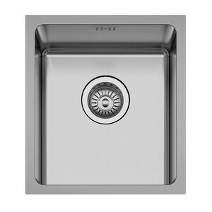 Изображение товара Кухонная мойка Seaman Eco Roma U SMR-3438A.A, 34 см, нержавеющая сталь