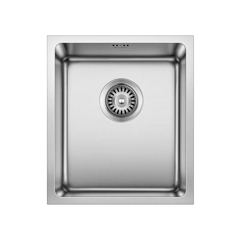 Изображение товара Кухонная мойка Seaman Eco Roma U SMR-4438A.A 34 см нержавеющая сталь