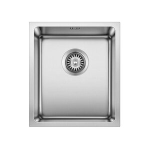 Изображение товара Кухонная мойка Seaman Eco Roma U SMR-4438A.A, 34 см, нержавеющая сталь