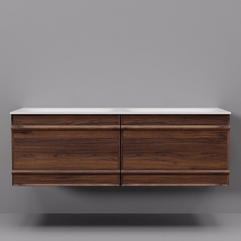 Изображение товара Тумба с раковиной ArtDecco Bridget ABR12W22D100, 120 см, черный орех Изображение товара Тумба с раковиной ArtDecco Bridget ABR12W22D100, 120 см, черный орех