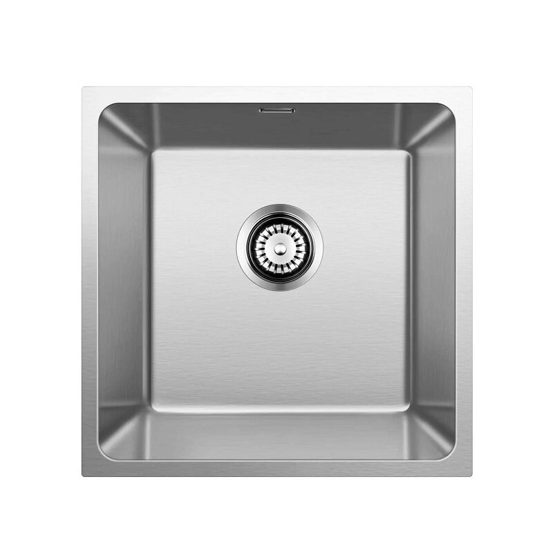 Изображение товара Кухонная мойка Seaman Eco Roma U SMR-4444A.A, 44 см, нержавеющая сталь