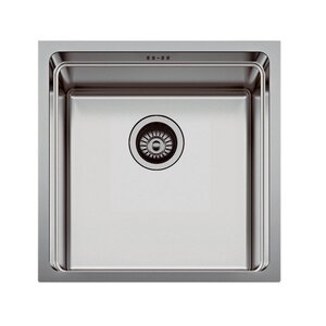 Изображение товара Кухонная мойка Seaman Eco Roma U SMR-4444AK.A 44 см нерж сталь квадратная