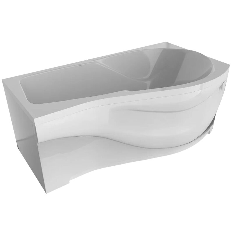 Изображение товара Акриловая ванна Timo VINO1590L-KTVINO15-SPV1505-FPVINO15L-TPVINO15L 150x90 см