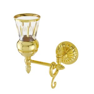 Изображение товара Стакан для щеток Migliore Versailles 32632, золото