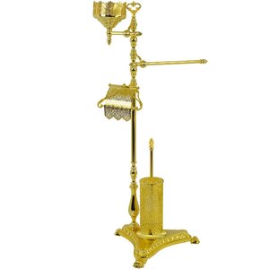 Изображение товара Стойка для аксессуаров Migliore Versailles 32682, золото