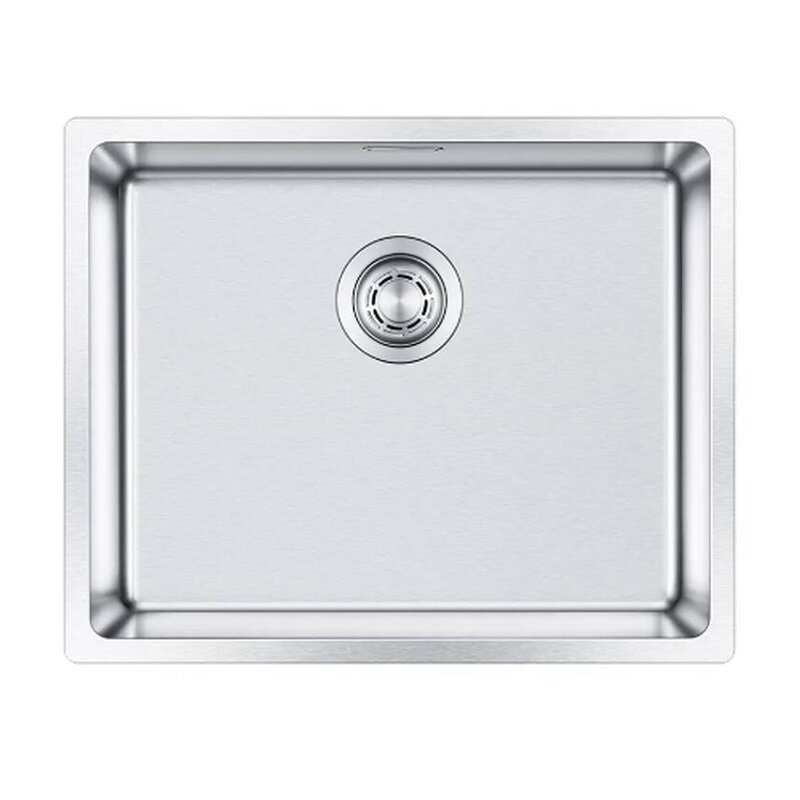 Изображение товара Кухонная мойка Seaman Eco Roma U SMR-5444A.A 54 см из нержавеющей стали