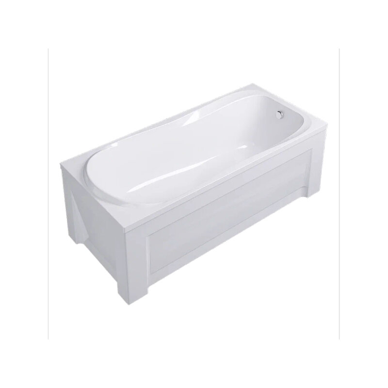 Изображение товара Акриловая ванна Timo KATA1880-КТ18-СПВ1505, 180х80 см, белая, без гидромассажа