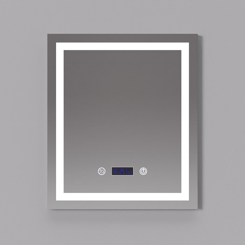 Изображение товара Зеркало ArtDecco Crystal Harmony ACH06070M, 60 х 70 см, с подсветкой, сенсорное, антизапотевание