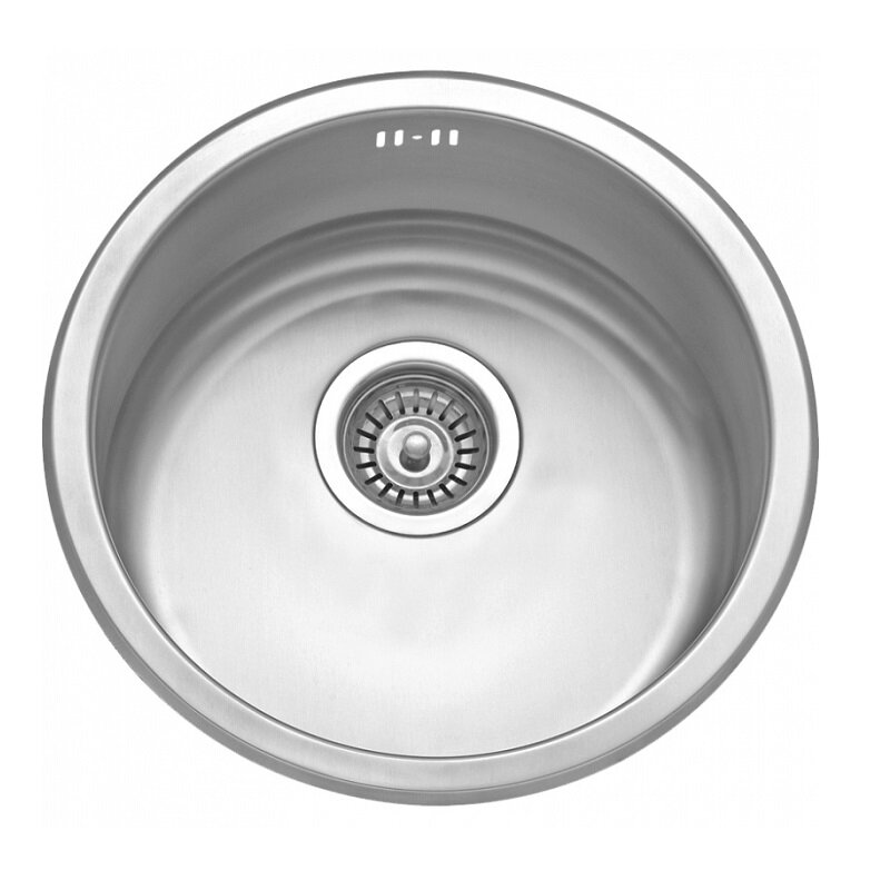 Изображение товара Кухонная мойка Seaman Eco Wien SWT-422 А из нержавеющей стали 43 см