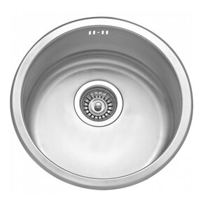 Изображение товара Кухонная мойка Seaman Eco Wien SWT-422 А из нержавеющей стали 43 см