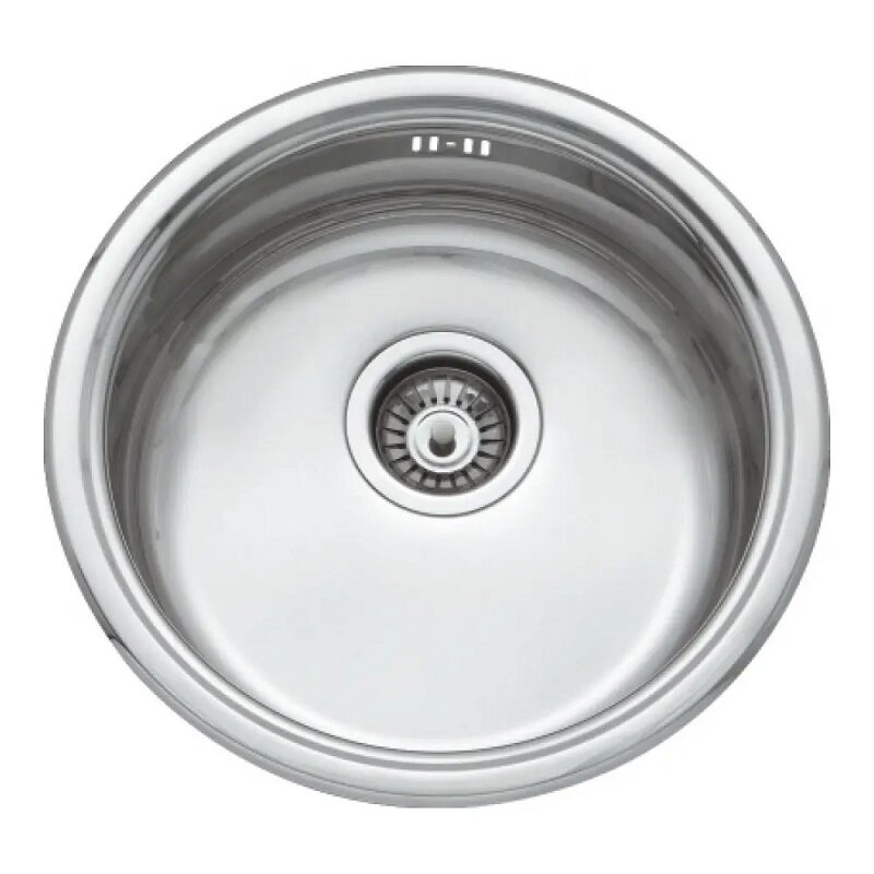 Изображение товара Кухонная мойка Seaman Eco Wien SWT-450A.A, 45 см, нержавеющая сталь
