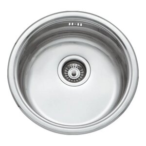 Изображение товара Кухонная мойка Seaman Eco Wien SWT-450A.A, 45 см, нержавеющая сталь