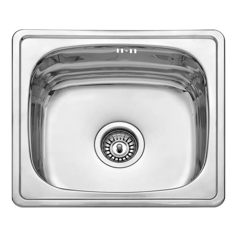 Изображение товара Кухонная мойка Seaman Eco Wien SWT-4843.0 из нержавеющей стали 48 см