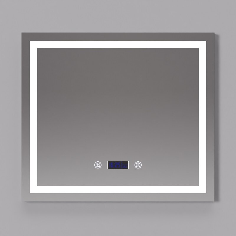 Изображение товара Зеркало ArtDecco Crystal Harmony ACH08070M, 80 х 70 см, с подсветкой, сенсорное, антизапотевание