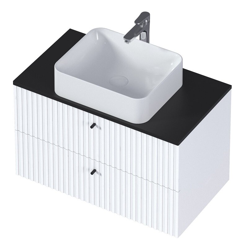 Изображение товара Тумба под раковину 1Marka Desire Ц0000026590 Подвесная 80 см