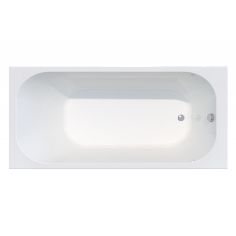 Изображение товара Акриловая ванна Радомир Прованс 170x75 см, каркас, бронза/белая