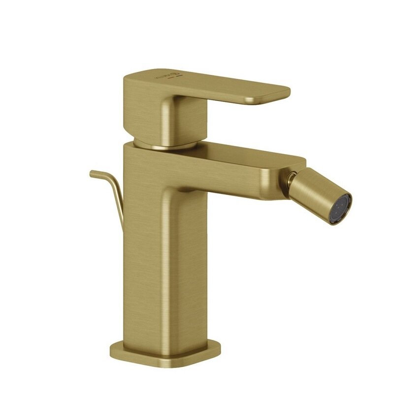 Изображение товара Смеситель для биде Kludi Renon 42216N075 с донным клапаном золото