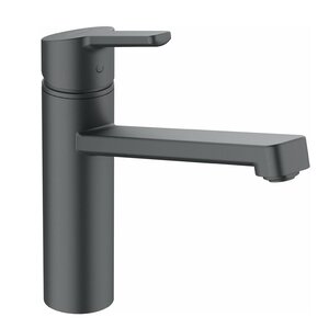 Изображение товара Смеситель для кухонной мойки Kludi M3 585753975, цвет черный матовый