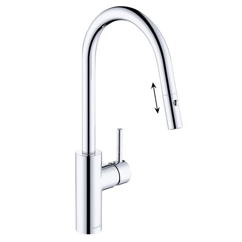 Изображение товара Смеситель для кухонной мойки Kludi E-GO Voice 423000577 с голосовым управлением