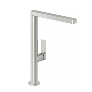 Изображение товара Смеситель для кухонной мойки Kludi Qord 56803N575, брашированный никель