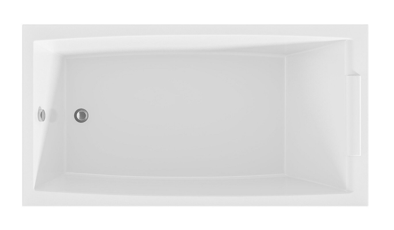 Изображение товара Ванна акриловая 180x90 см 1Marka Aelita белая встраиваемая