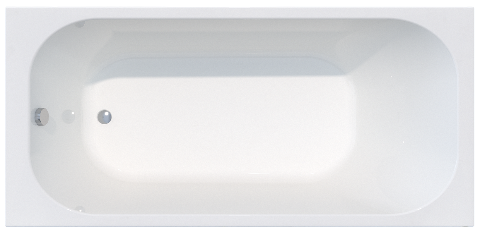 Изображение товара Акриловая ванна Радомир Прованс 170x90 с каркасом и экраном, гарантия 10 лет