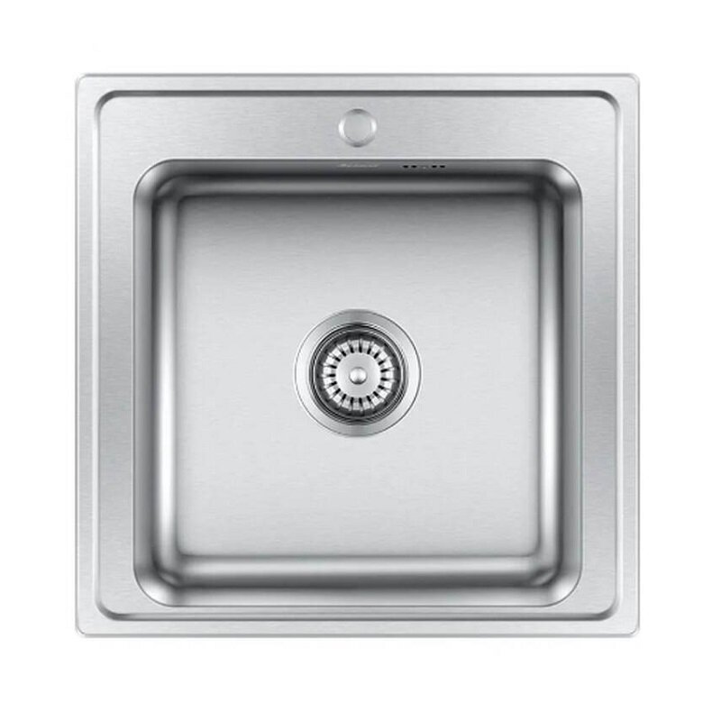 Изображение товара Кухонная мойка Seaman Eco Wien SWT-5050.А, 50 см из нержавеющей стали