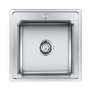 Изображение товара Кухонная мойка Seaman Eco Wien SWT-5050.А, 50 см из нержавеющей стали