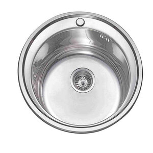Изображение товара Кухонная мойка Seaman Eco Wien SWT-510.A из нержавеющей стали 51 см