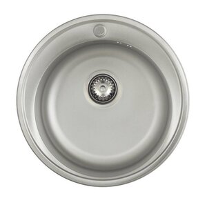 Изображение товара Кухонная мойка Seaman Eco Wien SWT-510-Matt.A 51 см матовая нержавеющая сталь