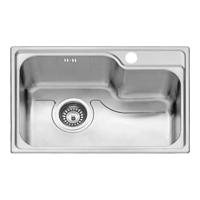 Изображение товара Кухонная мойка Seaman Eco Wien SWT-6845.A Двусторонняя безопасность и функциональность