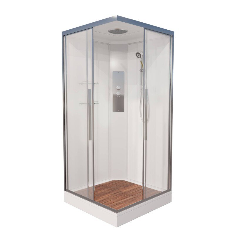 Изображение товара Душевая кабина Avacan K2010 78277 с крышей, 100x100 см, низкий поддон Изображение товара Душевая кабина Avacan K2010 78277 с крышей, 100x100 см, низкий поддон