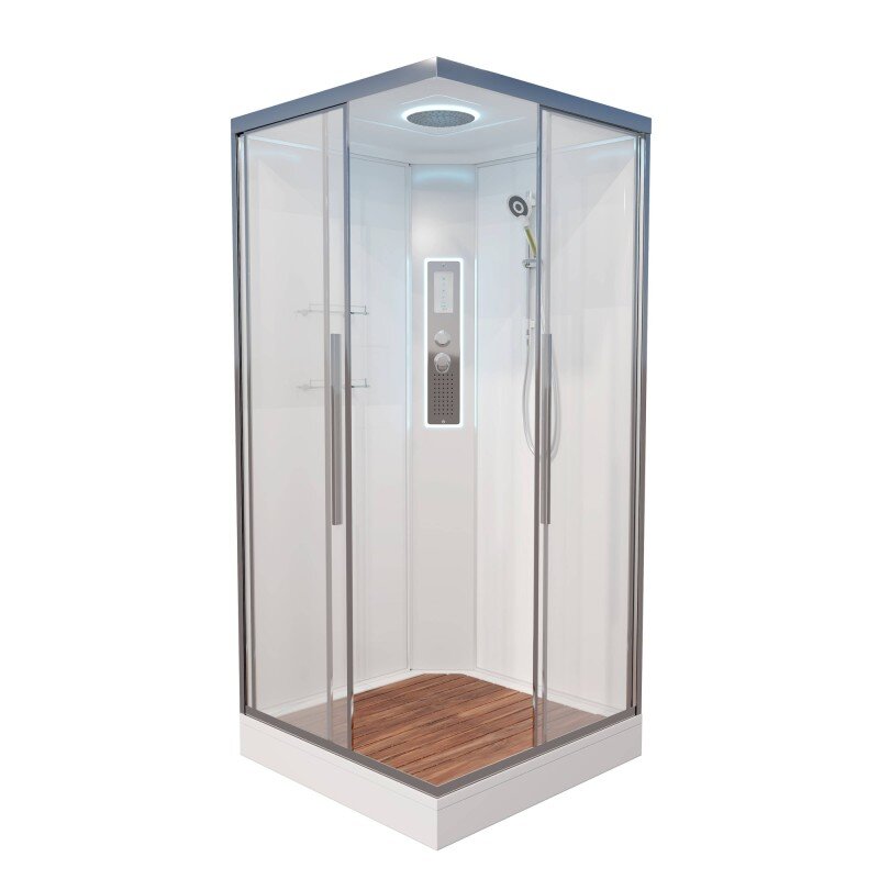 Изображение товара Душевая кабина Avacan K2010LED 78279 100x100 см с гидромассажем и подсветкой