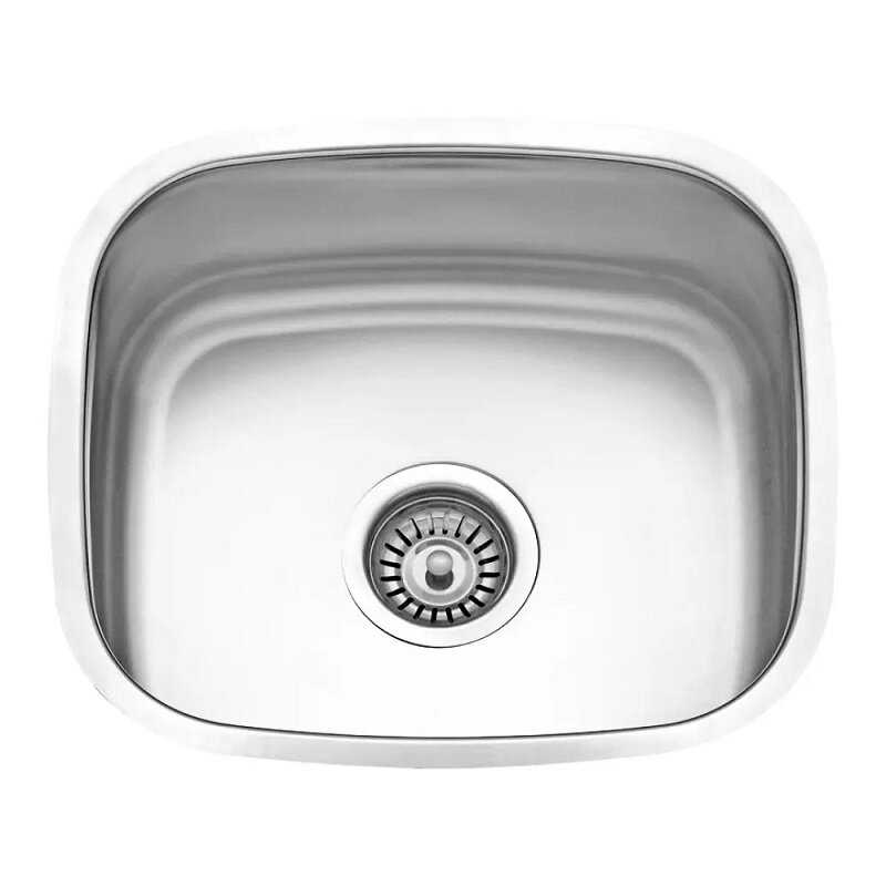 Изображение товара Кухонная мойка Seaman Eco Wien SWU-4439.A, 45 см, нержавеющая сталь