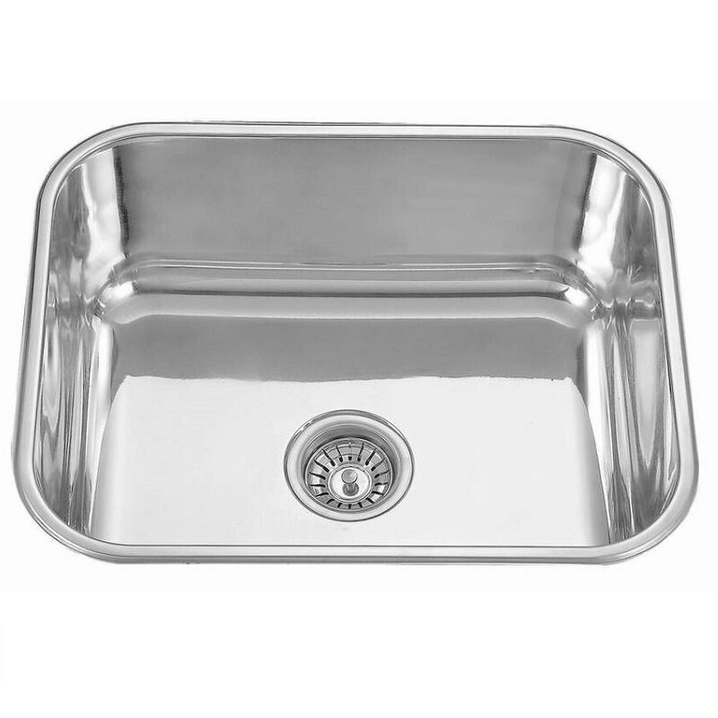 Изображение товара Кухонная мойка Seaman Eco Wien SWU-5443.A, 54 см, нержавеющая сталь Изображение товара Кухонная мойка Seaman Eco Wien SWU-5443.A, 54 см, нержавеющая сталь