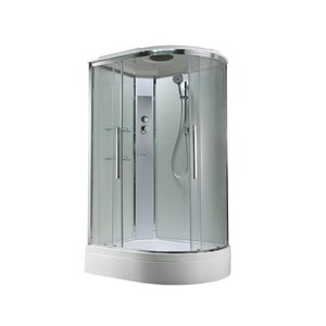 Изображение товара Душевая кабина AvaCan EM3812LT/EM3812RT 120x80 с крышей и раздвижными дверями